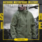 （50% OFF & Free Shipping）Outdoor Waterproof Military Tactical Jacket