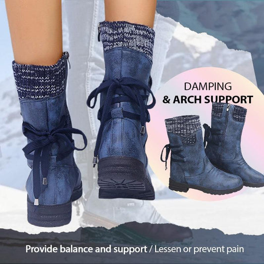 Women's Winter High Top Warm Wool Boots