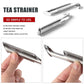 【🎅Świąteczna oferta specjalna】Zaparzacz do herbaty ze stali nierdzewnej Creative Pipe
