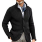 Men's Long Sleeve Thickening Cardigan Warm Casual Jacket