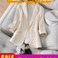 Slimming Tencel Suit Jacket