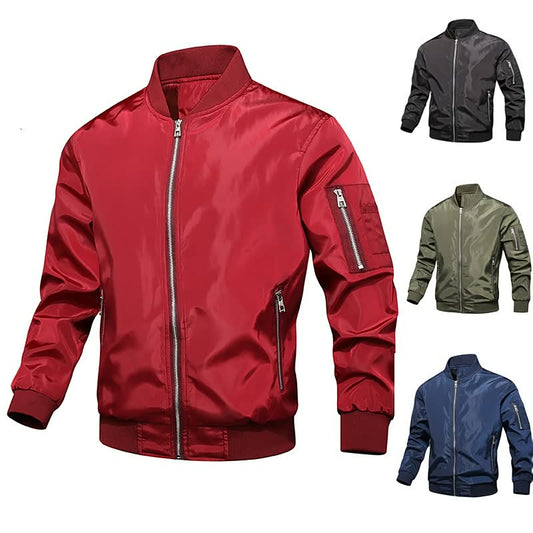 Men\'s Fashion Casual Solid Jacket