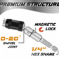 Magnetyczny uchwyt do wierteł obrotowych-4