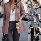 Tweedowa marynarka damska w stylu Business Casual 🎁[najlepszy prezent]