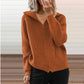 Ladies Lapel Zipper Jacket