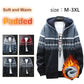 Men's Knitted Hooded Cardigan Jacket