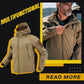 （50% OFF & Free Shipping）Outdoor Waterproof Military Tactical Jacket