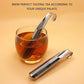 【🎅Świąteczna oferta specjalna】Zaparzacz do herbaty ze stali nierdzewnej Creative Pipe