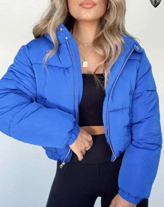 Ultra-Plush Puffer Jacket