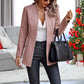 Tweedowa marynarka damska w stylu Business Casual 🎁[najlepszy prezent]